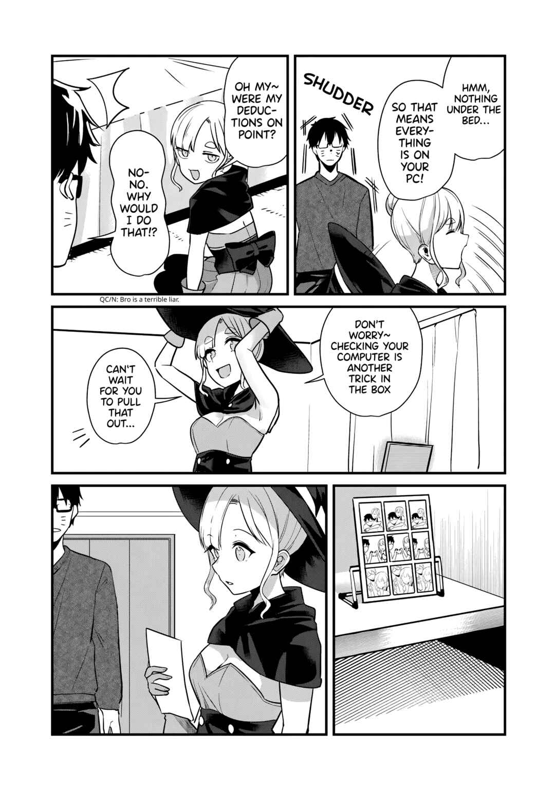 Omae Imouto ja Nakute Iinazuke datta no kayo!? Chapter 22 - Page 12
