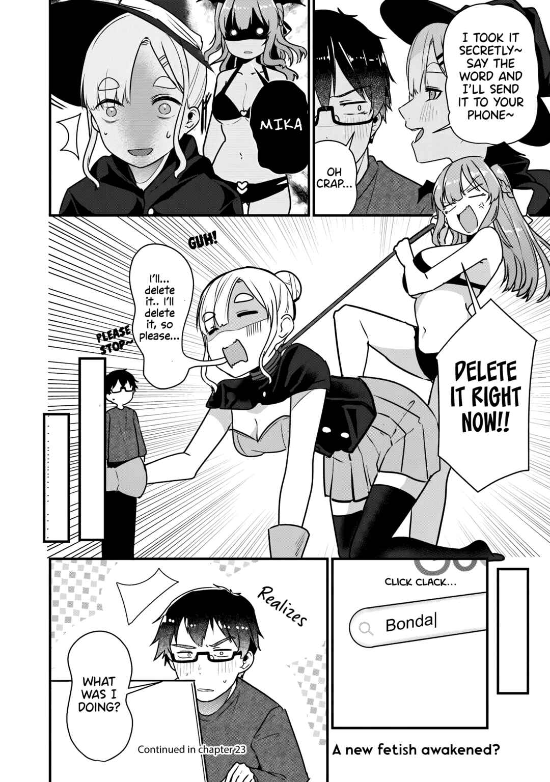Omae Imouto ja Nakute Iinazuke datta no kayo!? Chapter 22 - Page 25
