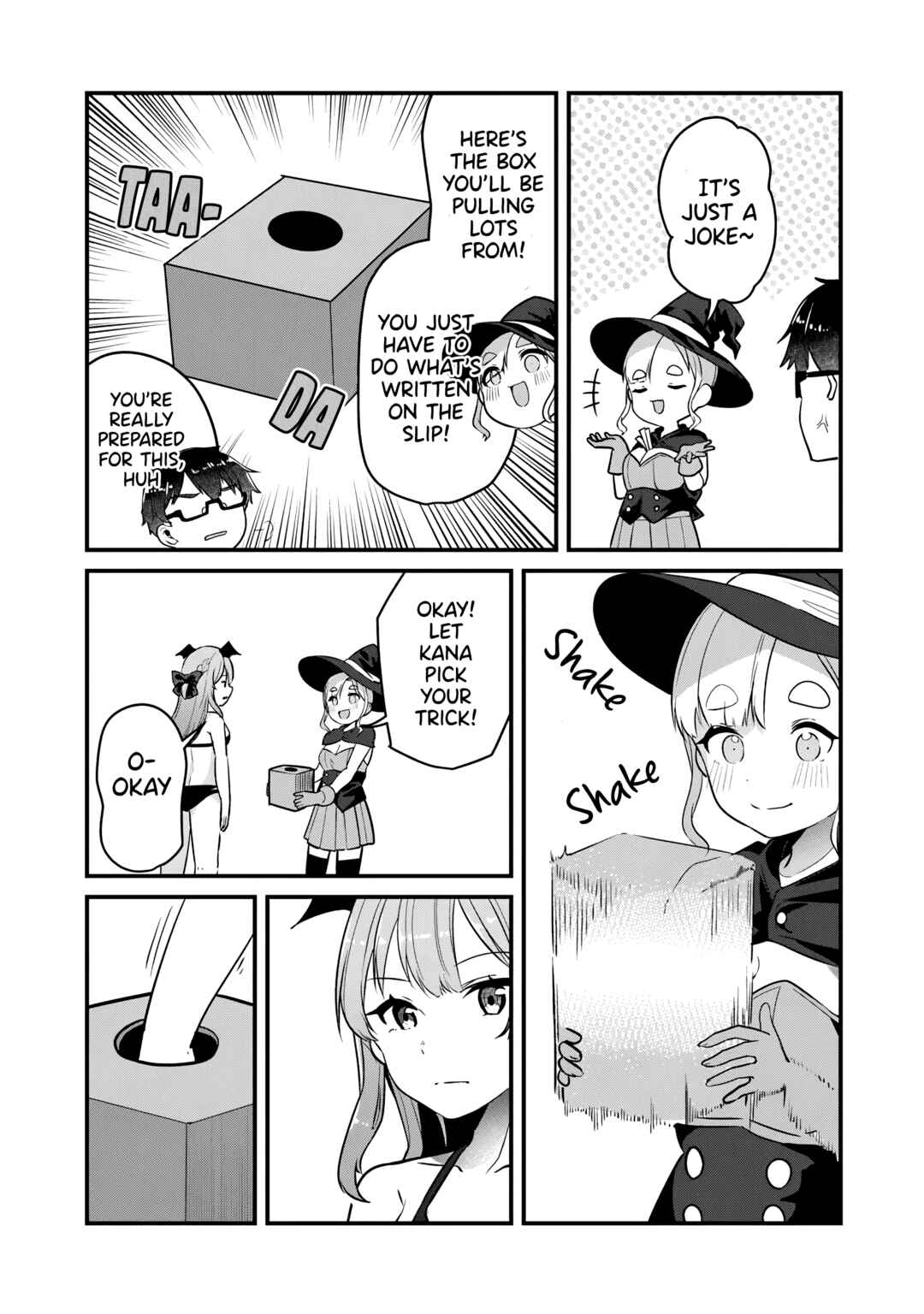 Omae Imouto ja Nakute Iinazuke datta no kayo!? Chapter 22 - Page 8