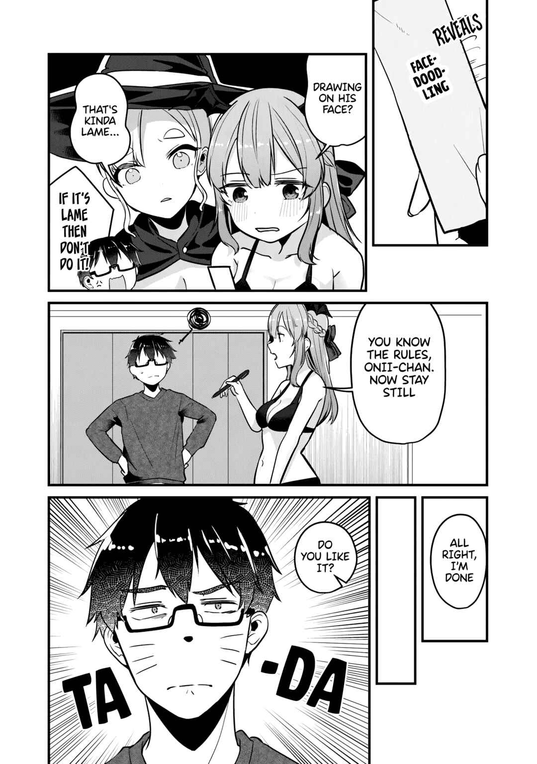 Omae Imouto ja Nakute Iinazuke datta no kayo!? Chapter 22 - Page 9