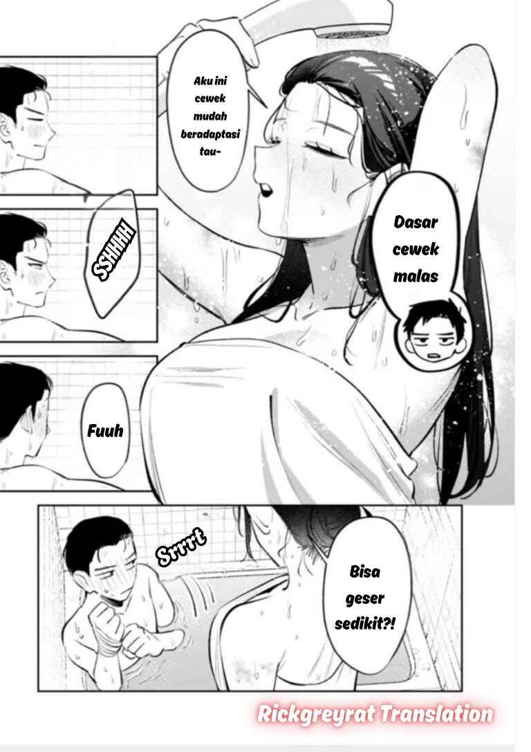 Koko Jidai ni Gomandatta Jou sama to no Dousei Seikatsu wa Igaito Igokochi ga Warukunai Chapter 33 - Page 10