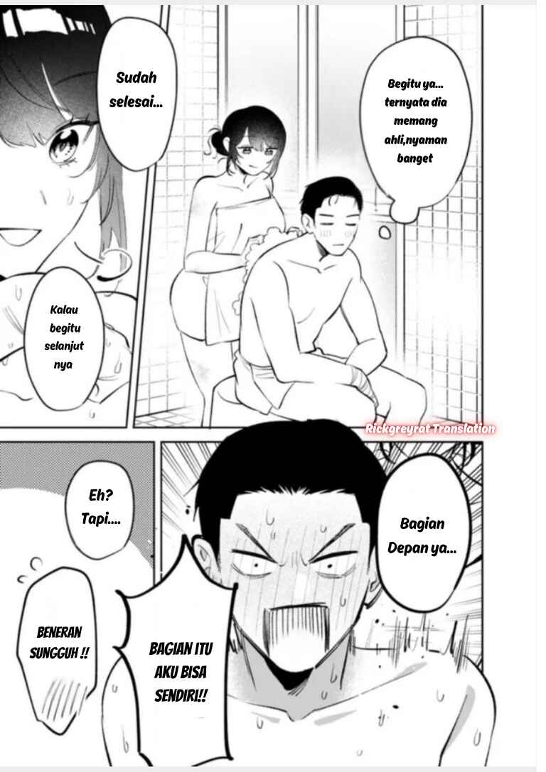 Koko Jidai ni Gomandatta Jou sama to no Dousei Seikatsu wa Igaito Igokochi ga Warukunai Chapter 33 - Page 8