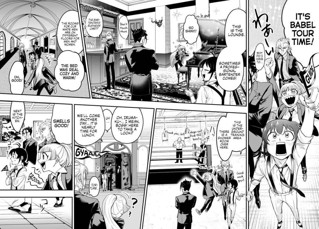 Mairimashita! Iruma-kun: If Episode of Mafia Chapter 7 - Page 10