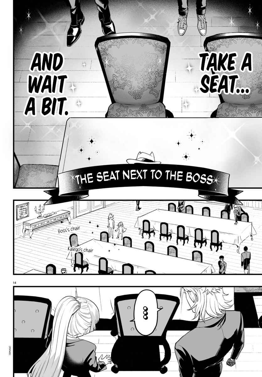 Mairimashita! Iruma-kun: If Episode of Mafia Chapter 7 - Page 13