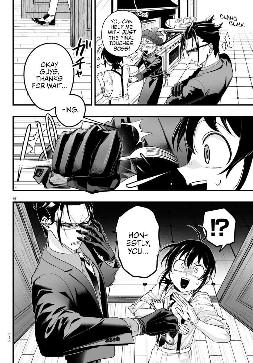 Mairimashita! Iruma-kun: If Episode of Mafia Chapter 7 - Page 15
