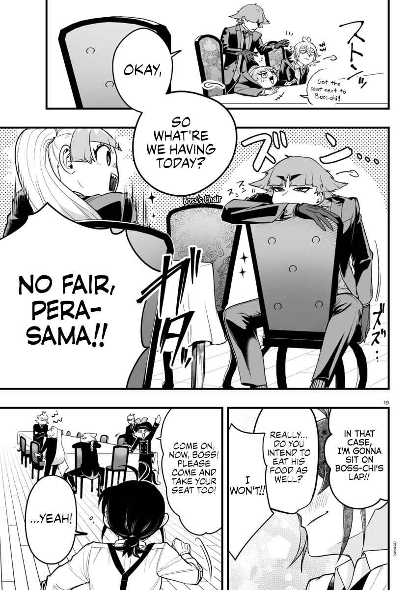Mairimashita! Iruma-kun: If Episode of Mafia Chapter 7 - Page 18