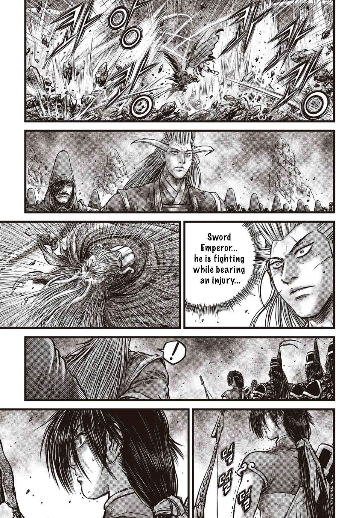 Yeolhyeol Gangho Chapter 568 - Page 18