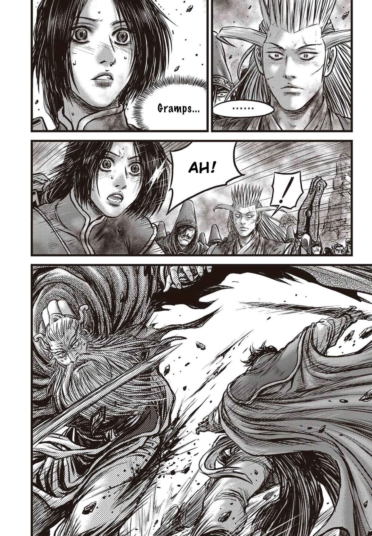 Yeolhyeol Gangho Chapter 568 - Page 19