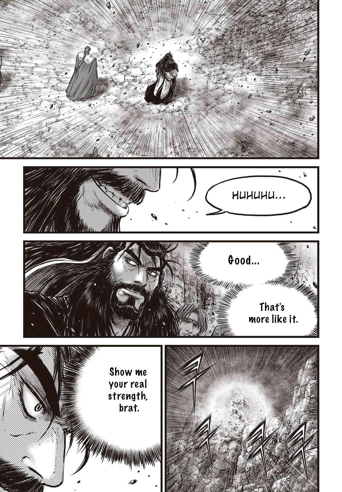 Yeolhyeol Gangho Chapter 568 - Page 2