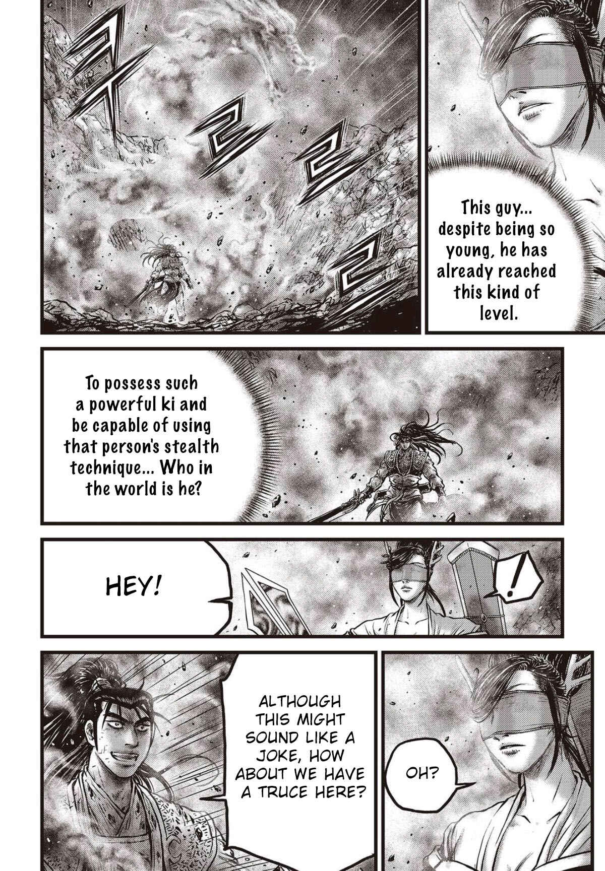 Yeolhyeol Gangho Chapter 568 - Page 3