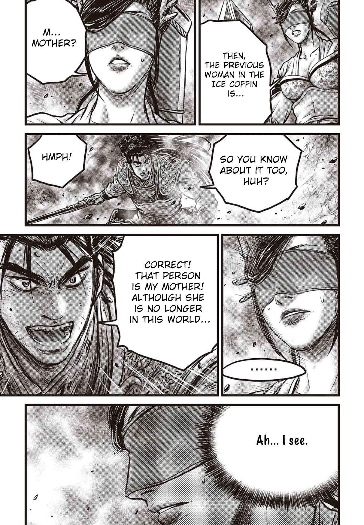 Yeolhyeol Gangho Chapter 568 - Page 8