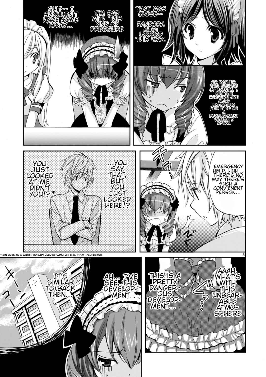 Musashinosen no Shimai Chapter 14 - Page 3