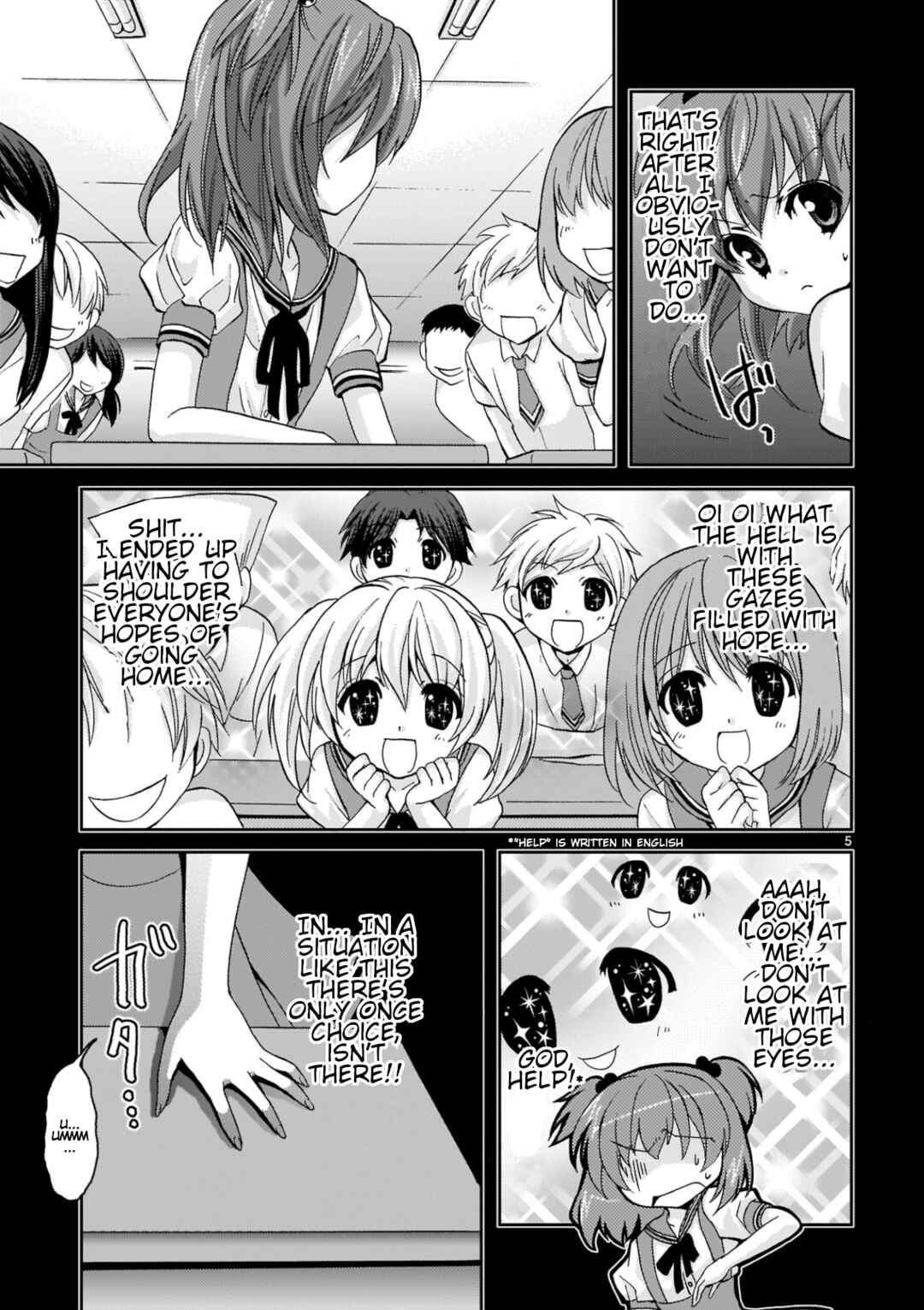 Musashinosen no Shimai Chapter 14 - Page 5