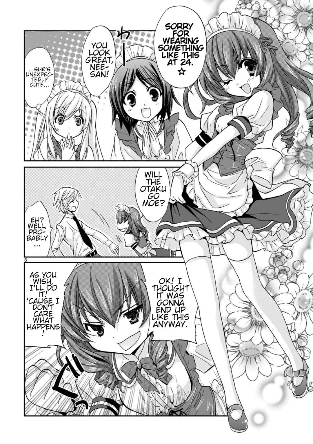 Musashinosen no Shimai Chapter 14 - Page 8
