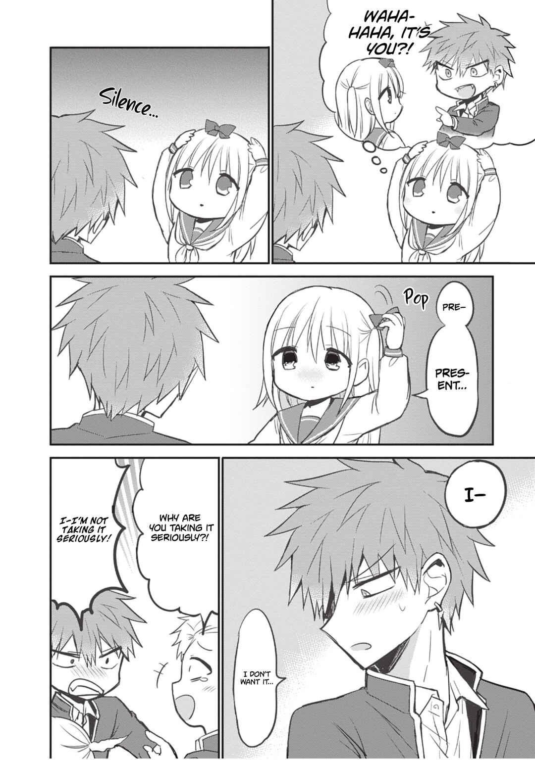 Kao ni Denai Kashiwada-san to Kao ni Deru Oota-kun Chapter 110 - Page 14