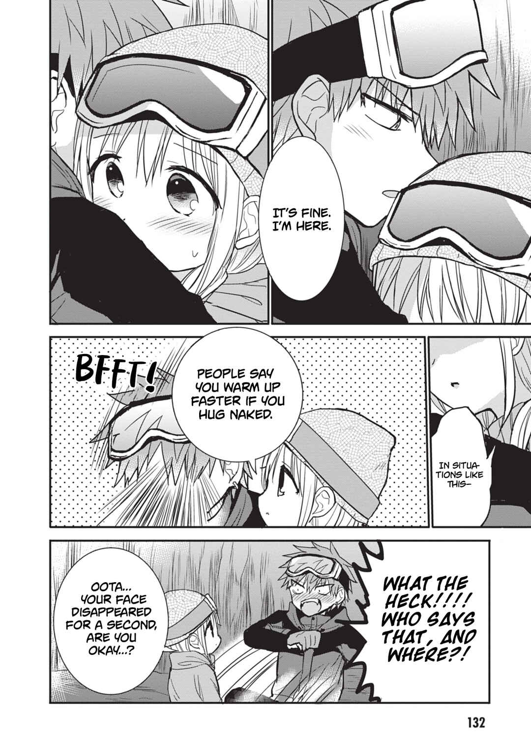 Kao ni Denai Kashiwada-san to Kao ni Deru Oota-kun Chapter 110 - Page 7