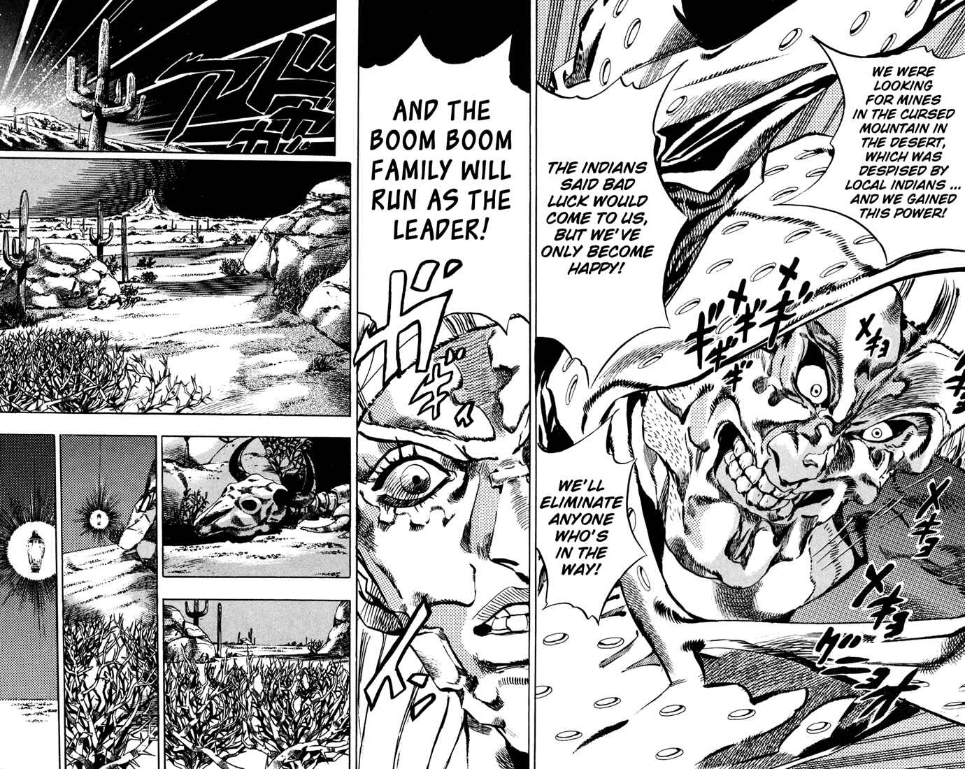 JoJo no Kimyou na Bouken: Part 7 - Steel Ball Run Chapter 17 - Page 11