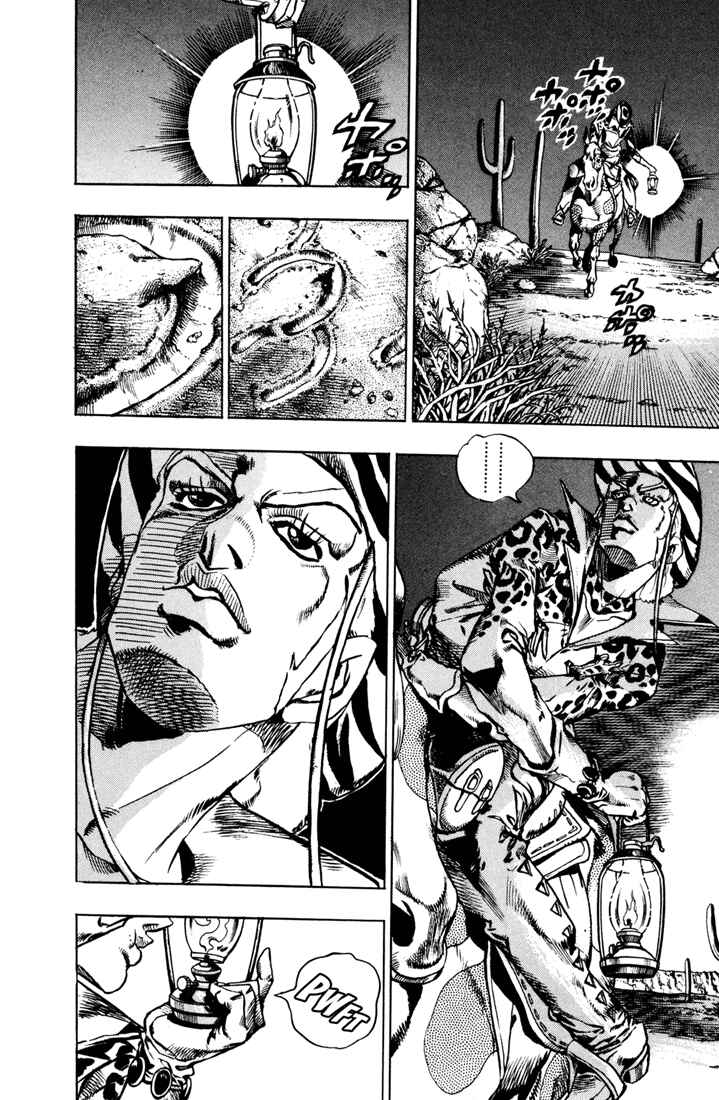 JoJo no Kimyou na Bouken: Part 7 - Steel Ball Run Chapter 17 - Page 12
