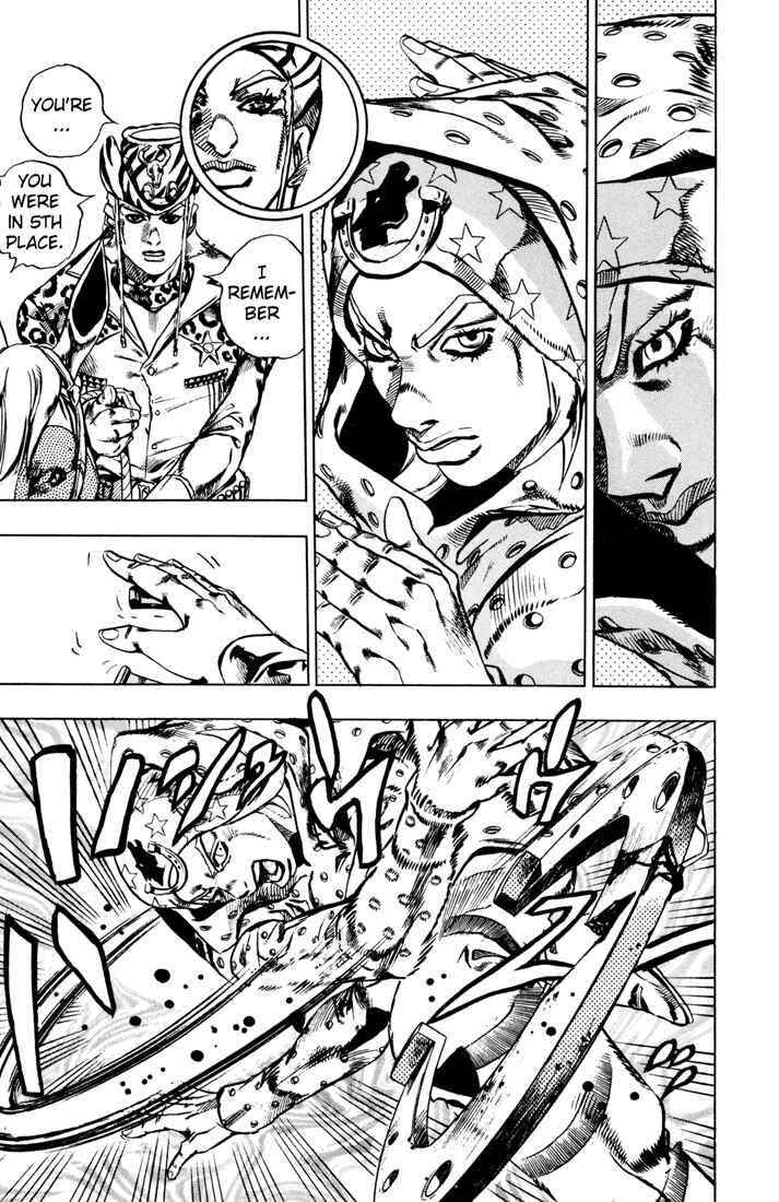 JoJo no Kimyou na Bouken: Part 7 - Steel Ball Run Chapter 17 - Page 15