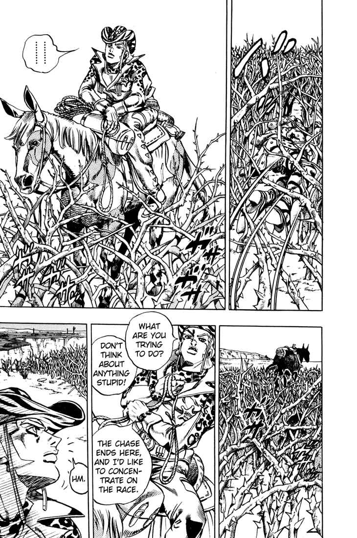 JoJo no Kimyou na Bouken: Part 7 - Steel Ball Run Chapter 17 - Page 17