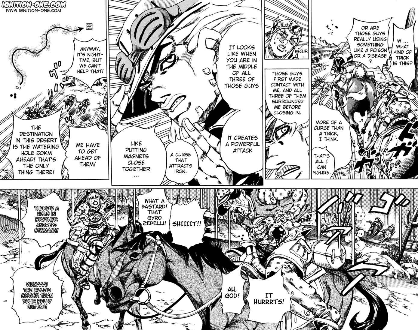 JoJo no Kimyou na Bouken: Part 7 - Steel Ball Run Chapter 17 - Page 2