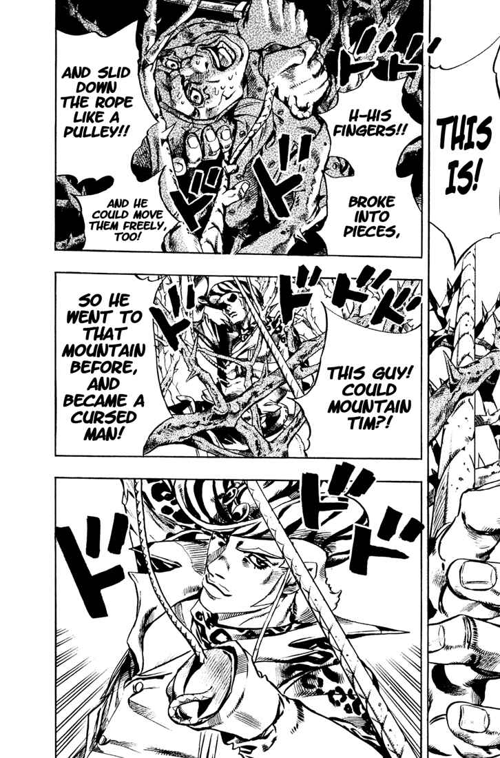 JoJo no Kimyou na Bouken: Part 7 - Steel Ball Run Chapter 17 - Page 26
