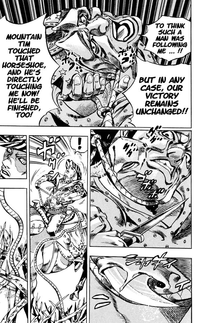 JoJo no Kimyou na Bouken: Part 7 - Steel Ball Run Chapter 17 - Page 27