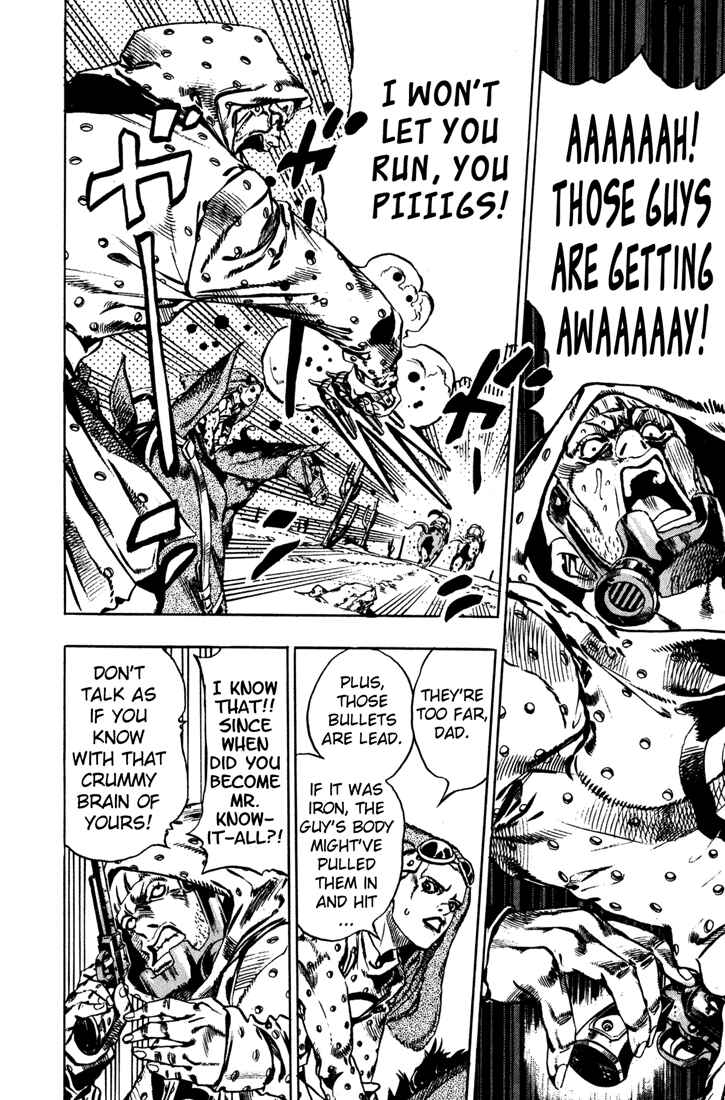 JoJo no Kimyou na Bouken: Part 7 - Steel Ball Run Chapter 17 - Page 3