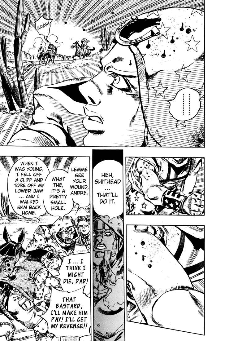 JoJo no Kimyou na Bouken: Part 7 - Steel Ball Run Chapter 17 - Page 6
