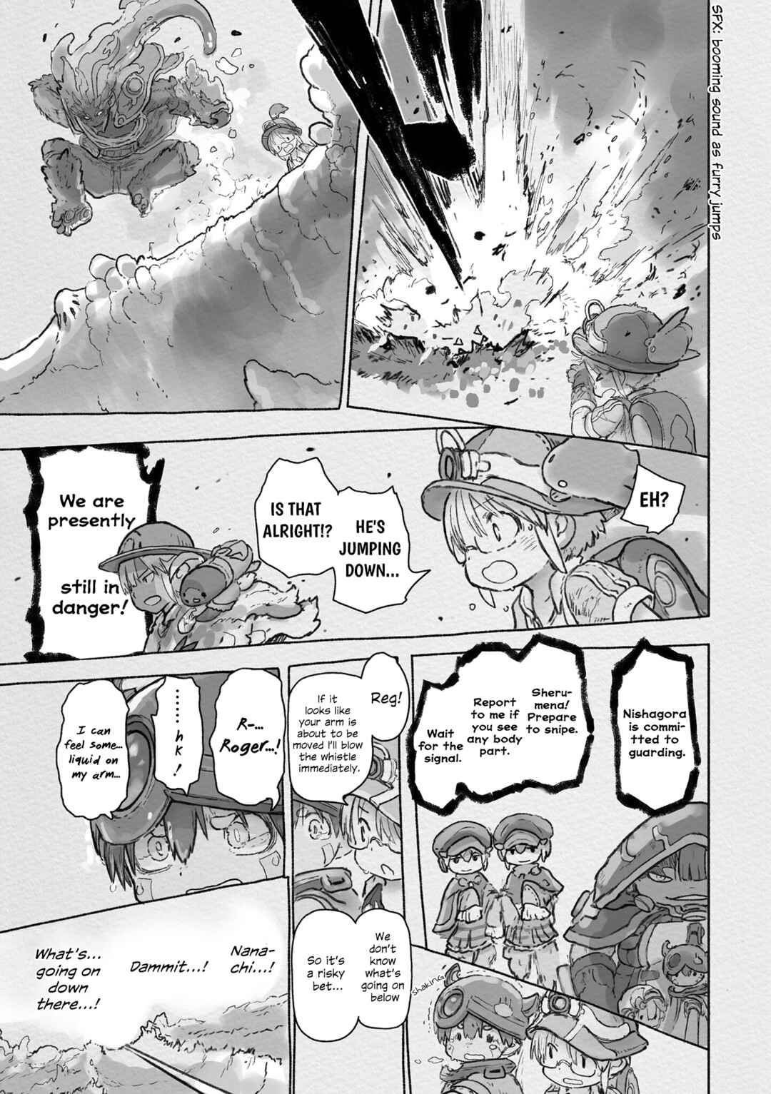 Made in Abyss Chapter 68 - Page 13