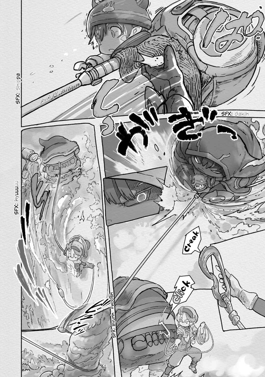 Made in Abyss Chapter 68 - Page 4