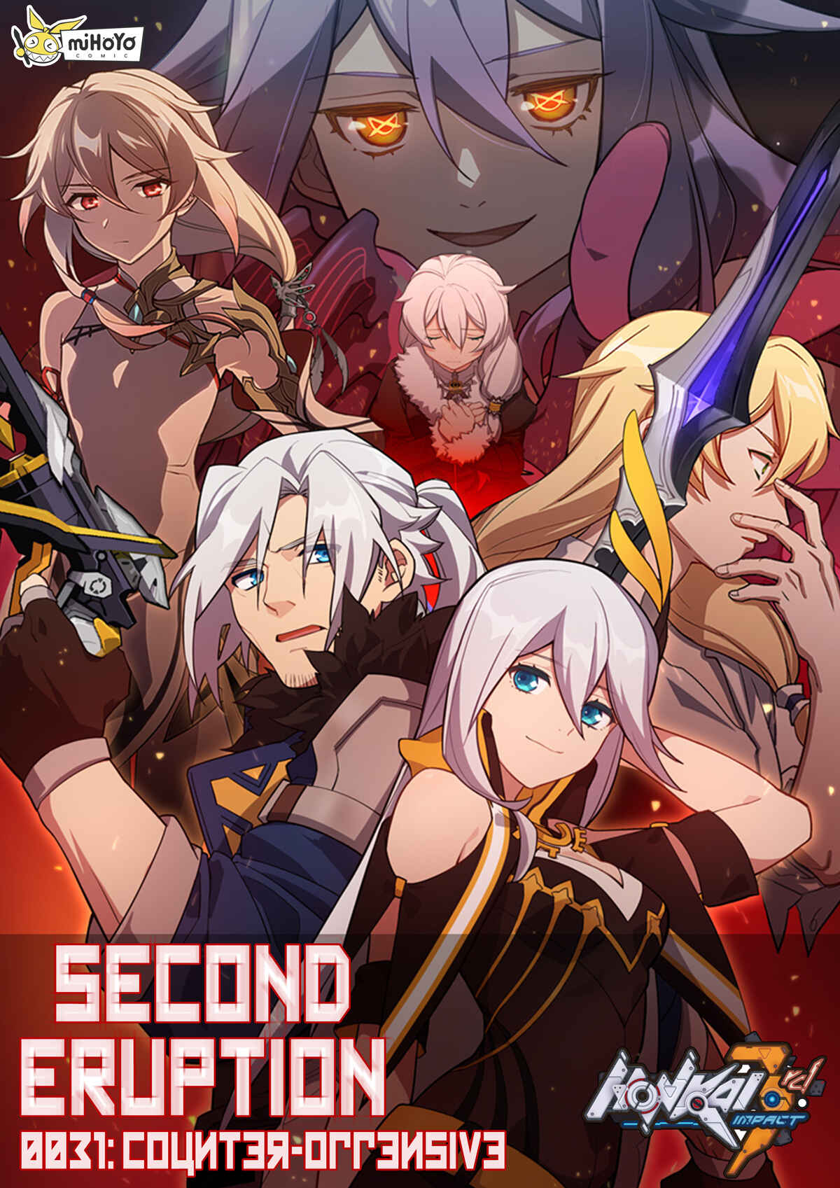Honkai Impact 3rd Chapter 31 - Page 1