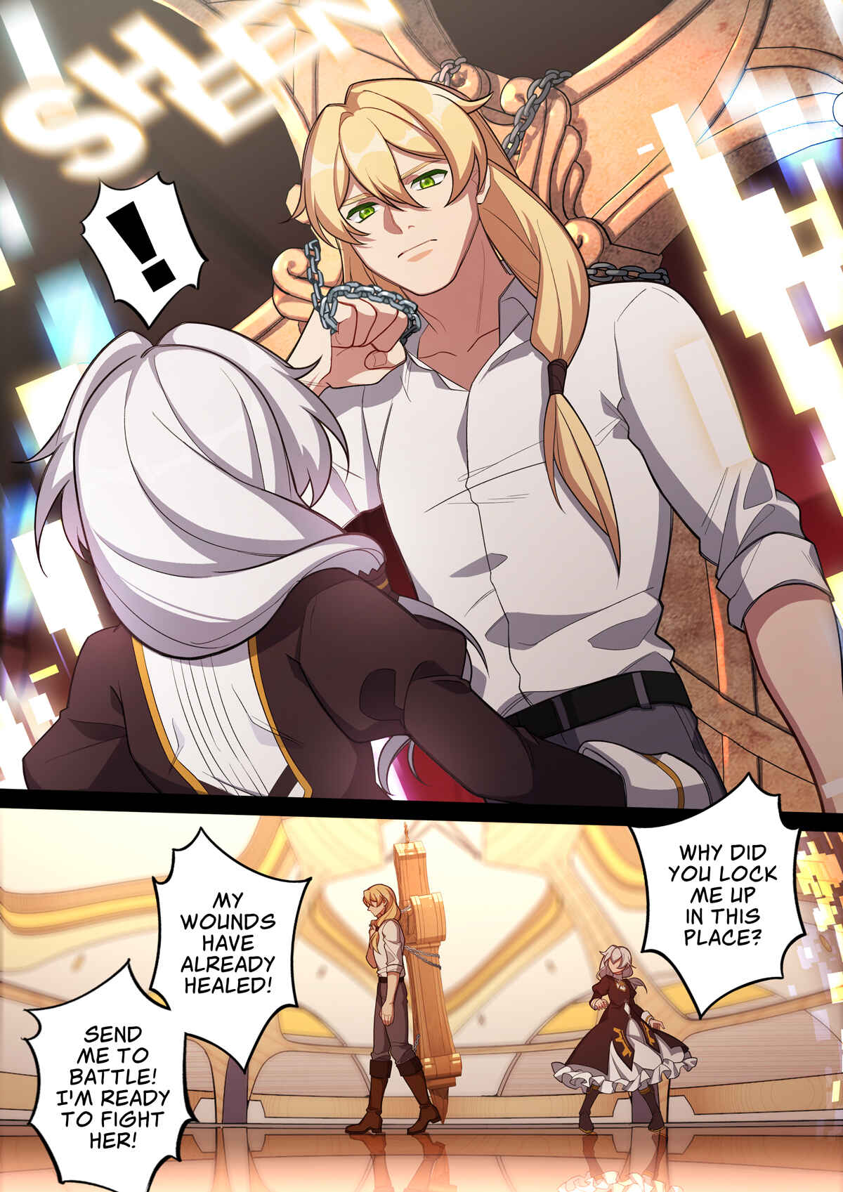 Honkai Impact 3rd Chapter 31 - Page 11