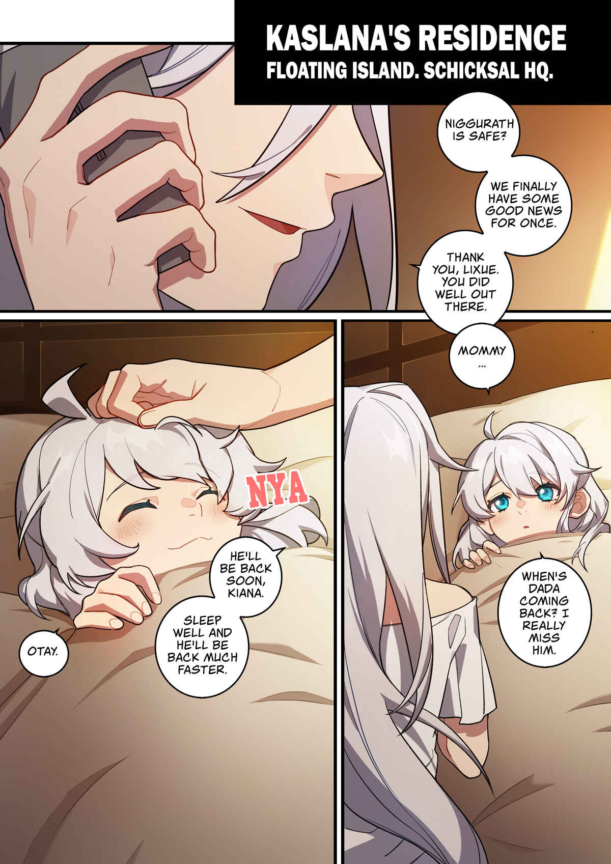 Honkai Impact 3rd Chapter 31 - Page 5