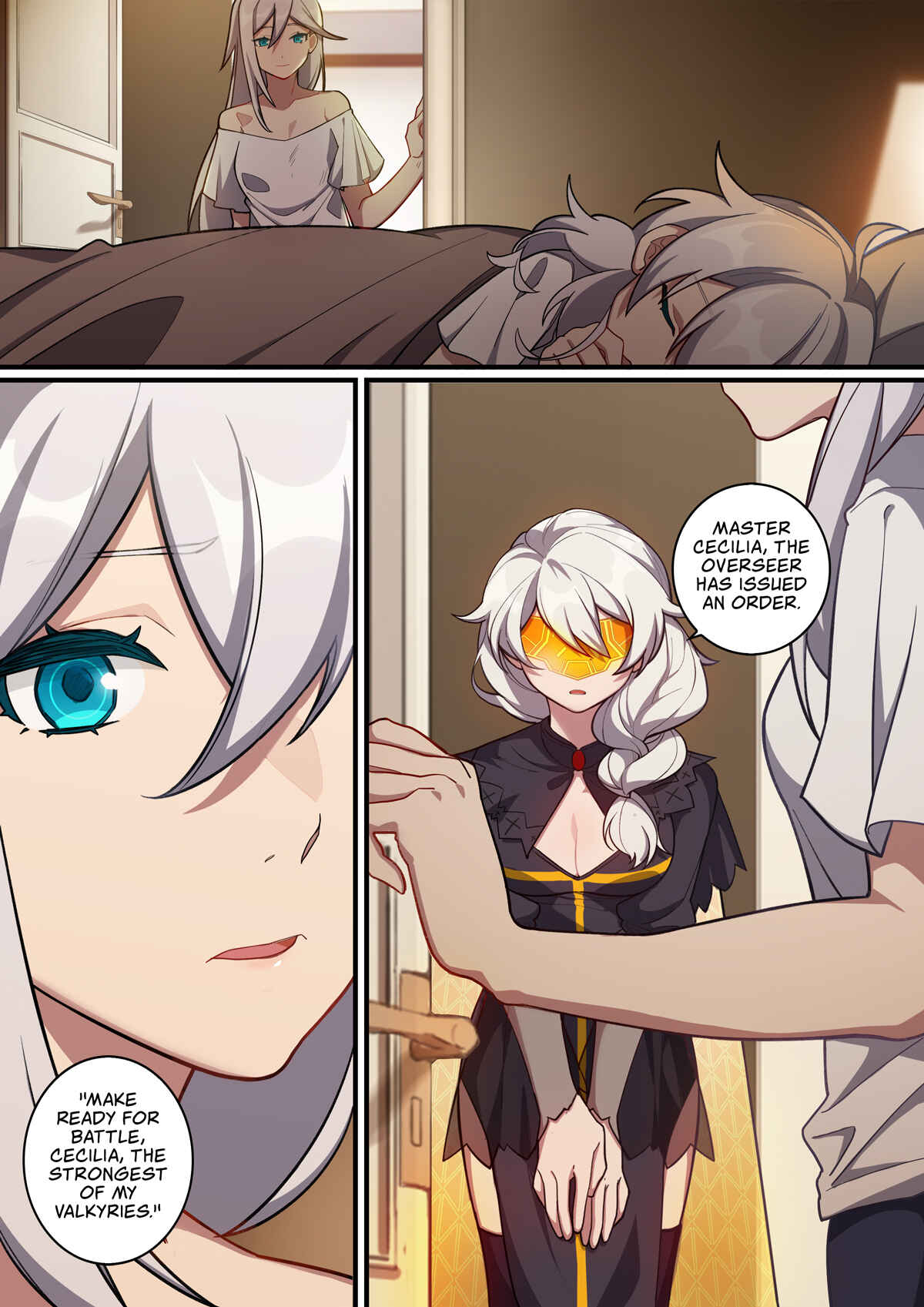 Honkai Impact 3rd Chapter 31 - Page 6