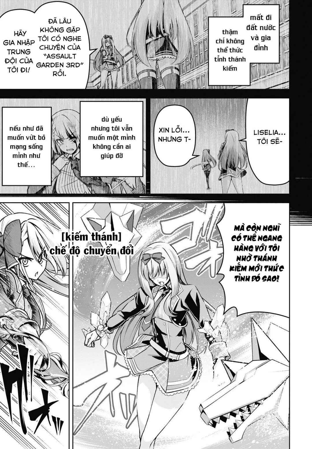 Seiken Gakuin no Maken Tsukai Chapter 22 - Page 10