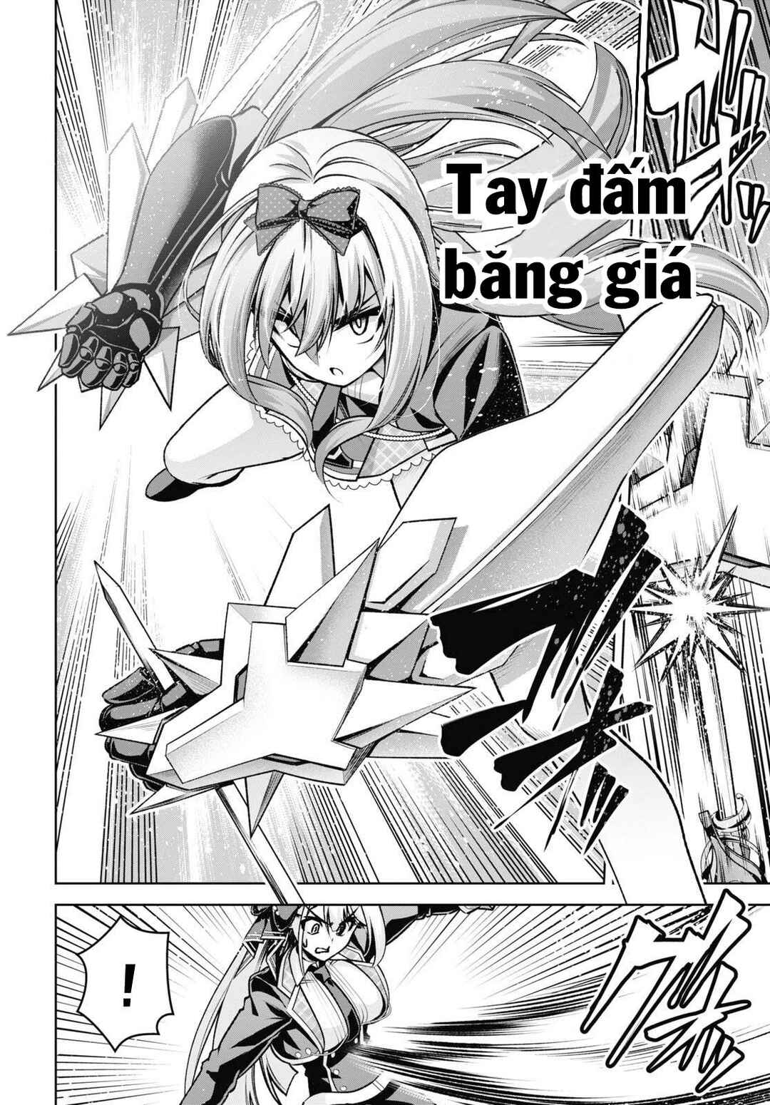 Seiken Gakuin no Maken Tsukai Chapter 22 - Page 11