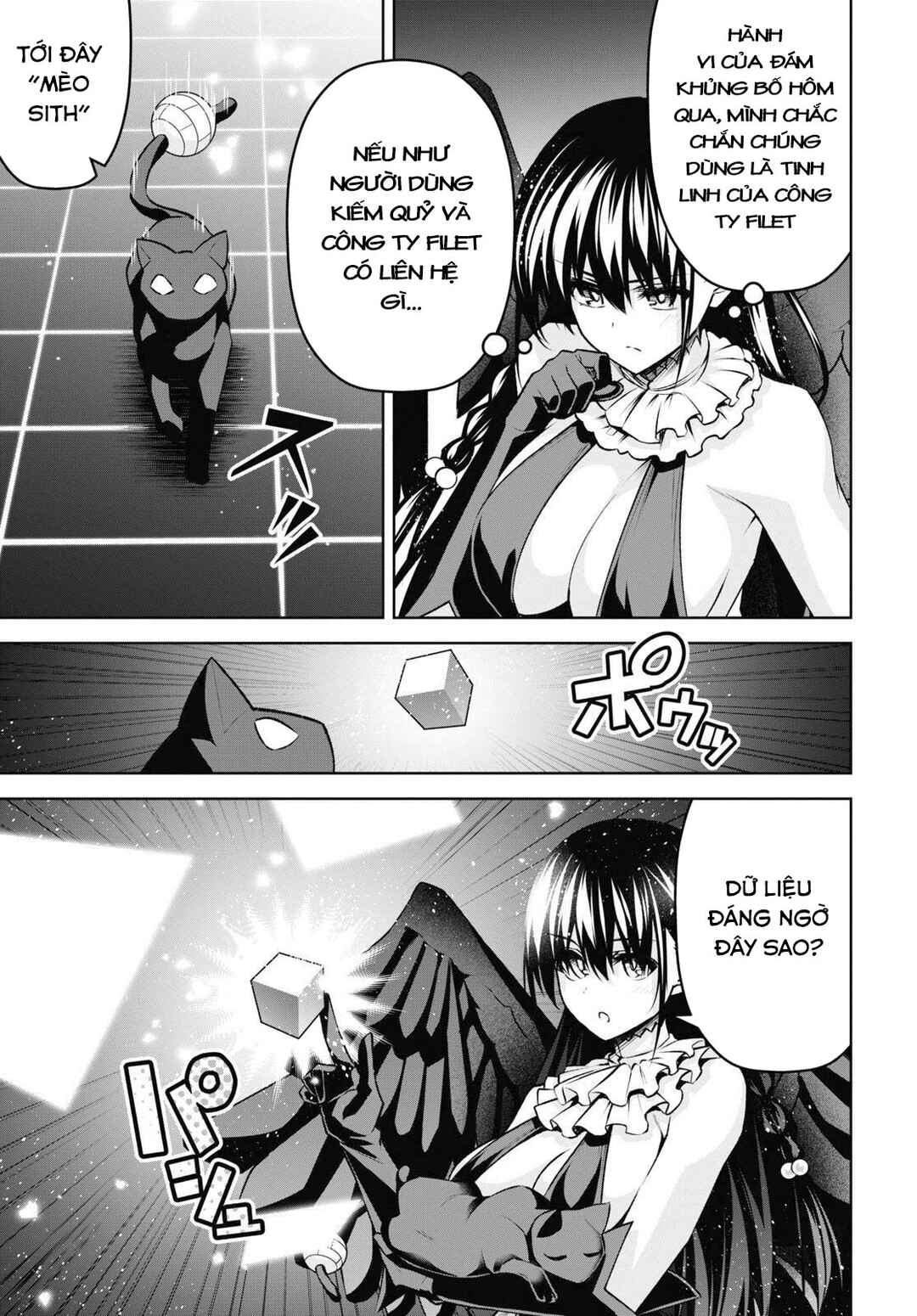 Seiken Gakuin no Maken Tsukai Chapter 22 - Page 25