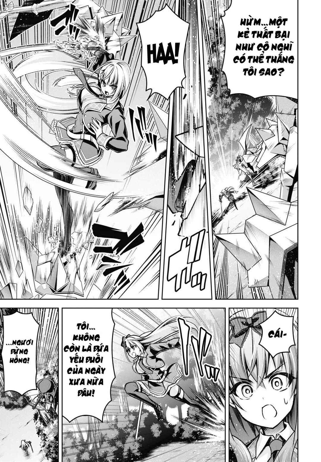 Seiken Gakuin no Maken Tsukai Chapter 22 - Page 8