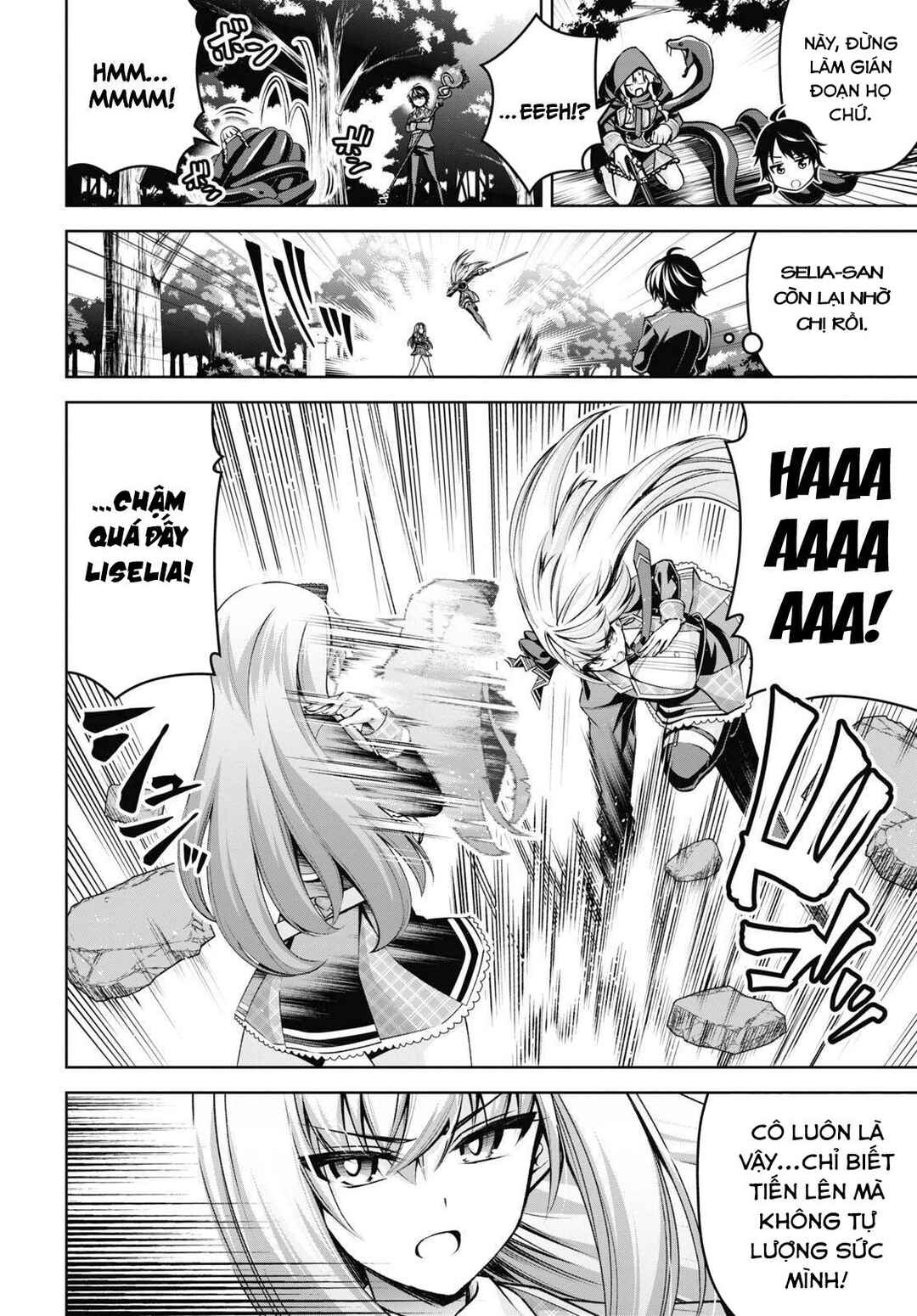 Seiken Gakuin no Maken Tsukai Chapter 22 - Page 9