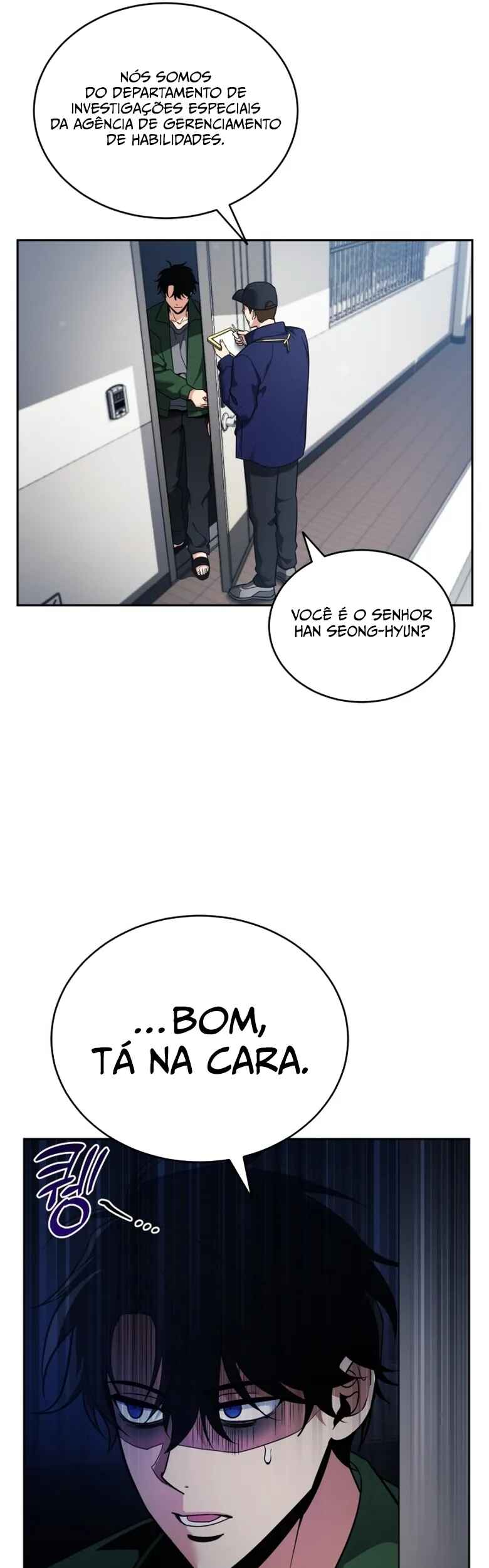 Nae Bunsin i Geomuri ga Doeeoganda Chapter 1 - Page 7