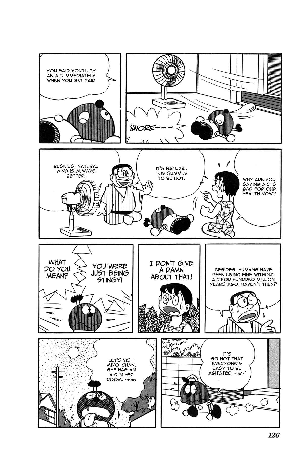 Kiteretsu Daihyakka Chapter 8 - Page 5