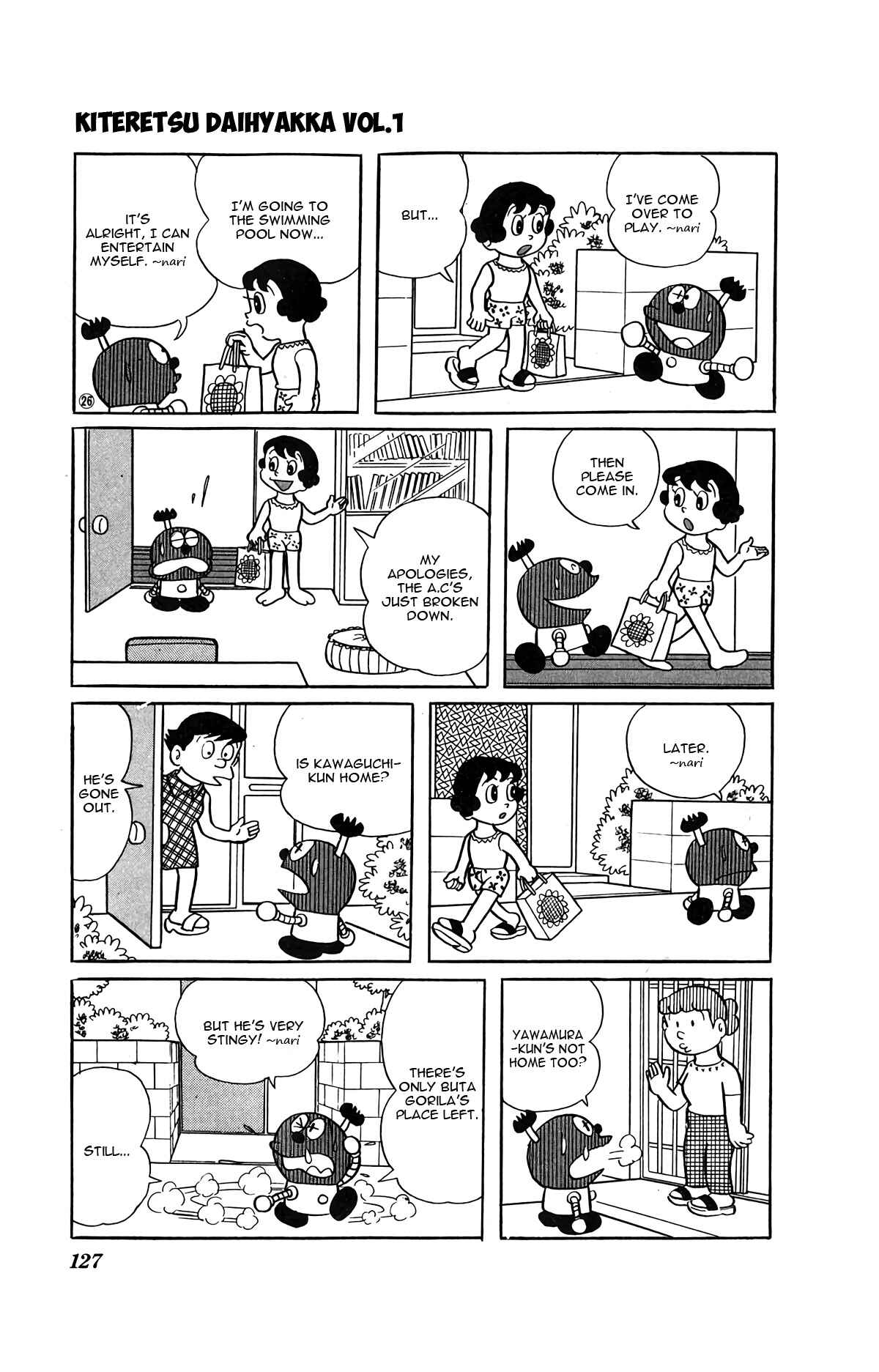 Kiteretsu Daihyakka Chapter 8 - Page 6