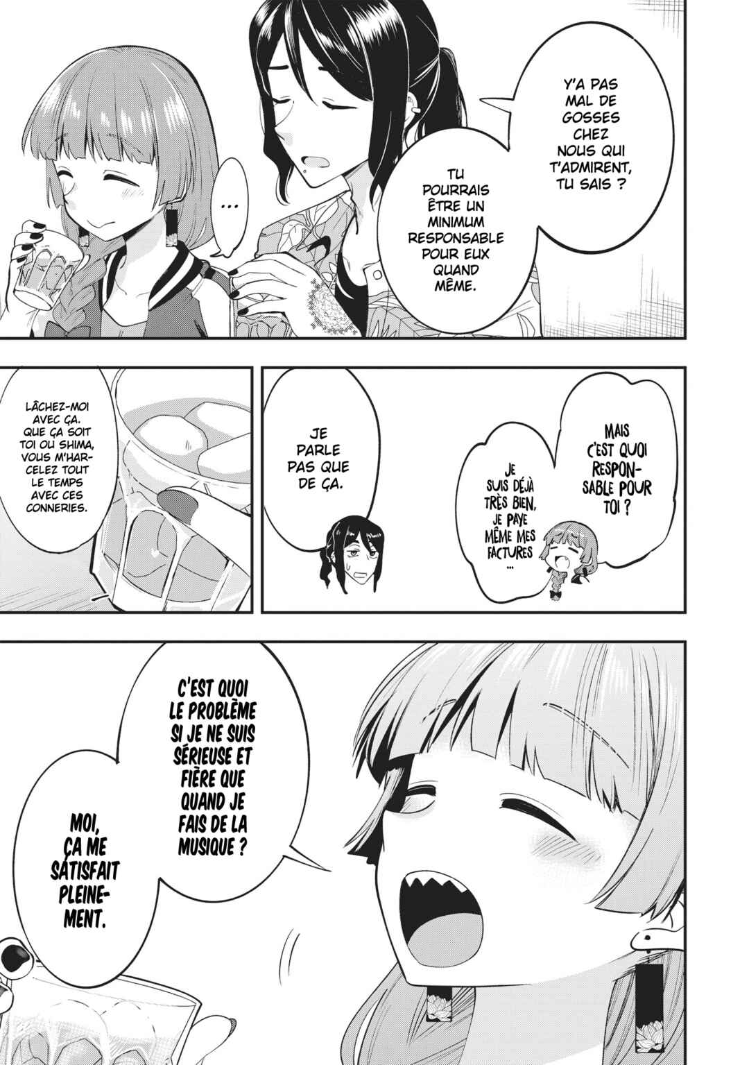 Bocchi the Rock! Gaiden: Hiroi Kikuri no Fukazake Nikki Chapter 3 - Page 15