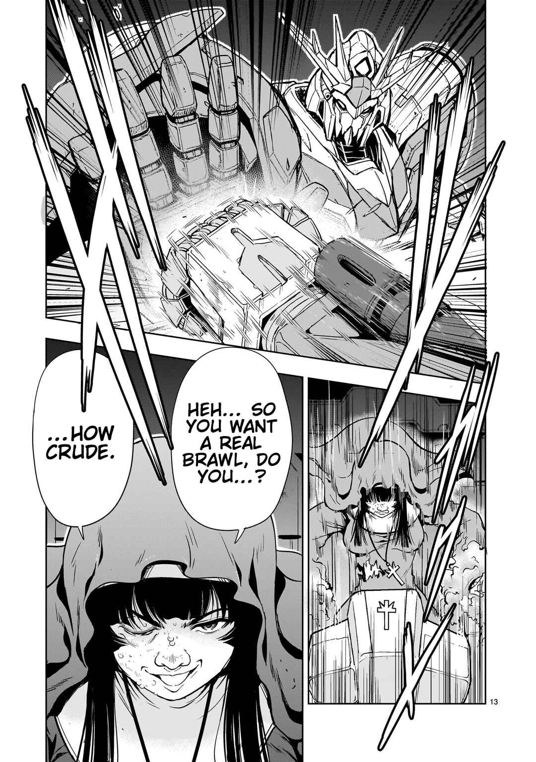 Kidou Zekki Gundam Sequel Chapter 32 - Page 13