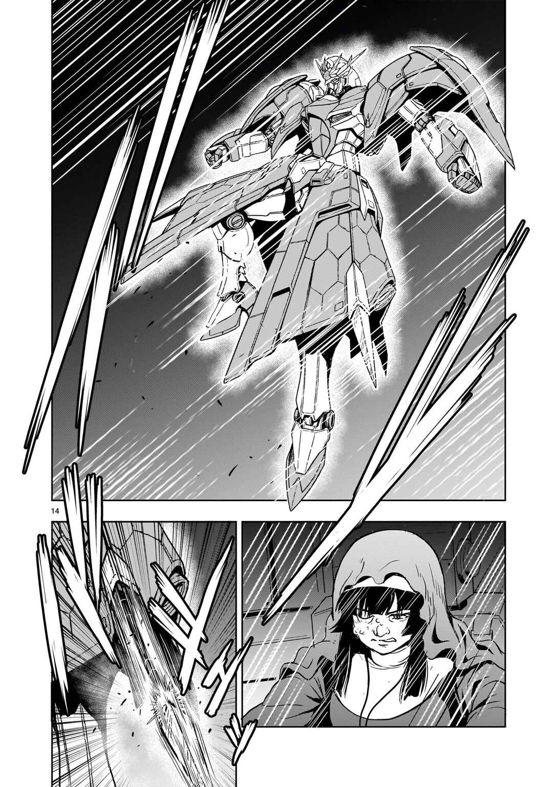 Kidou Zekki Gundam Sequel Chapter 32 - Page 14