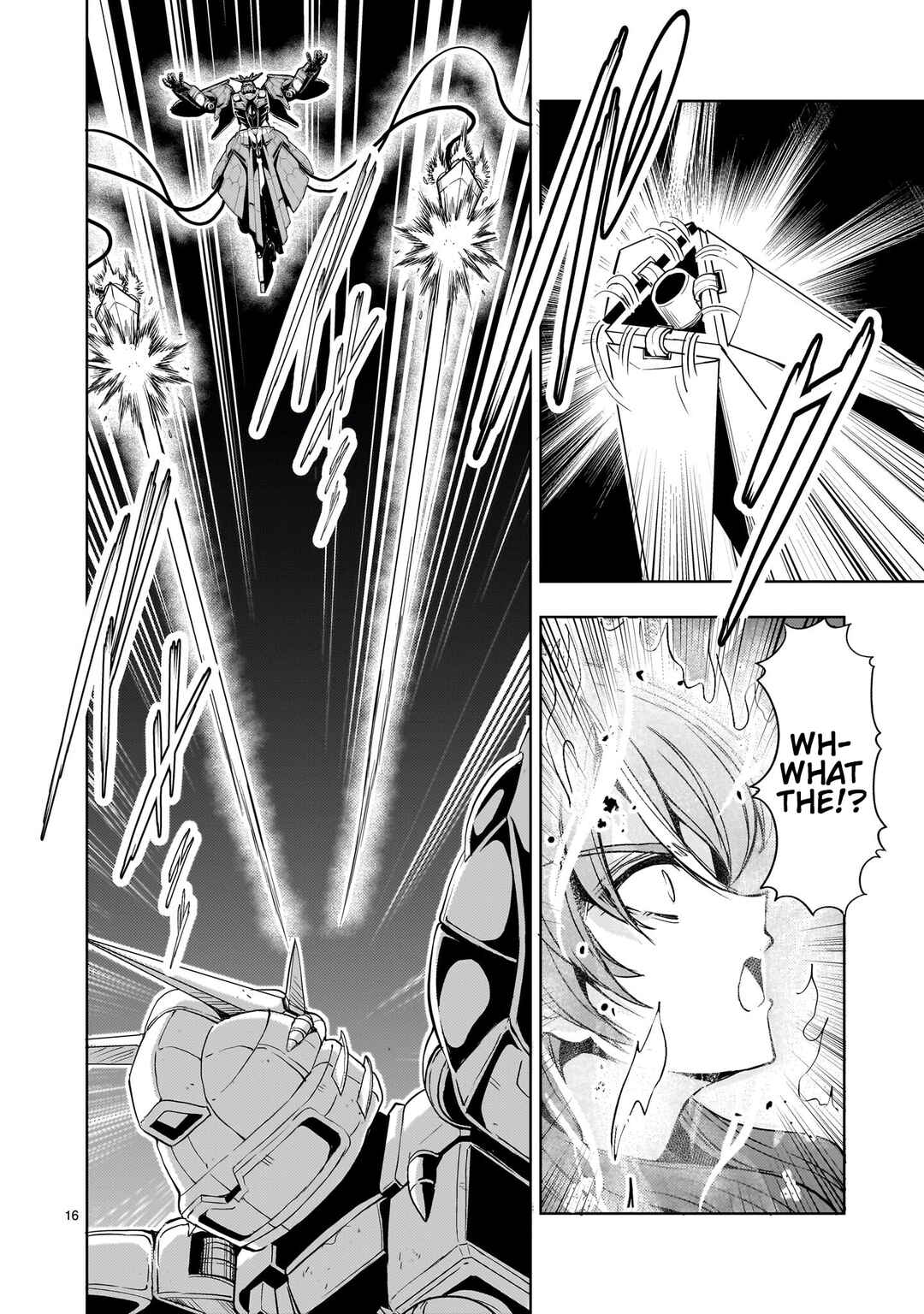 Kidou Zekki Gundam Sequel Chapter 32 - Page 16
