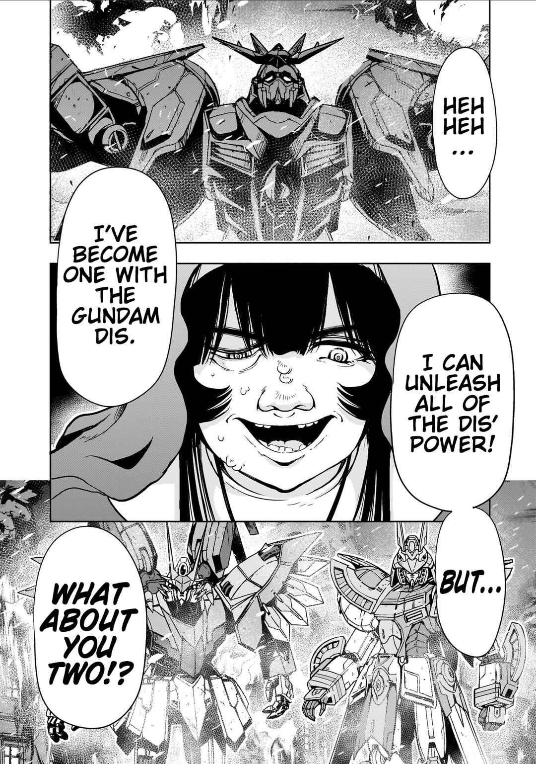 Kidou Zekki Gundam Sequel Chapter 32 - Page 19