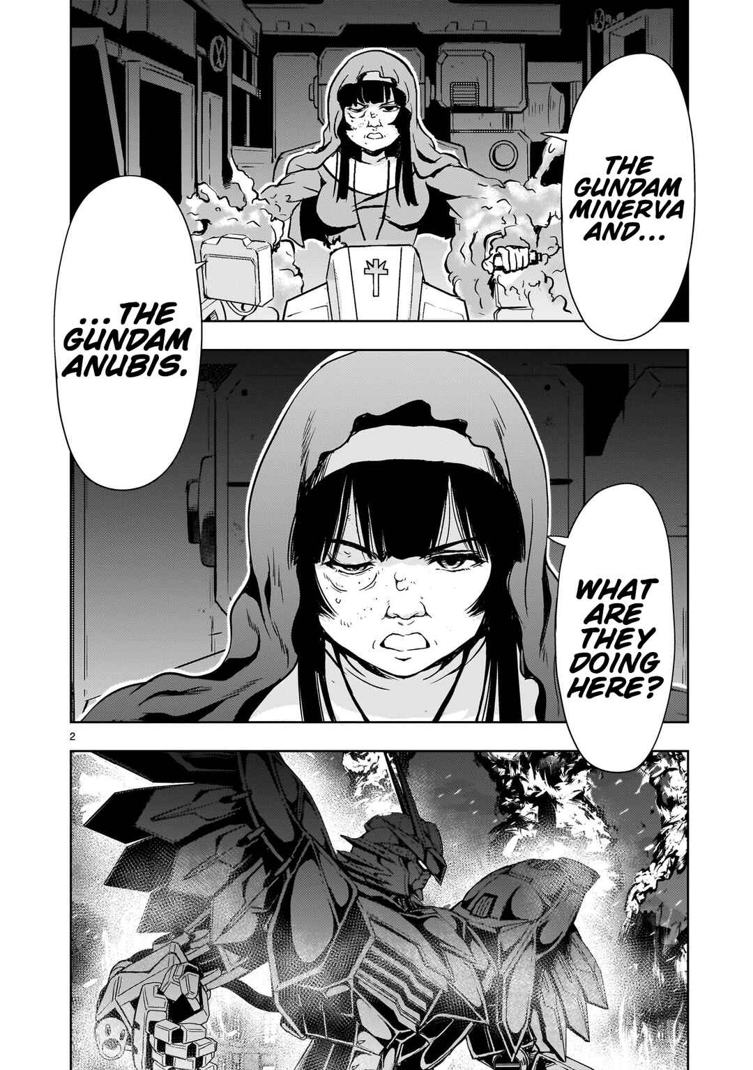 Kidou Zekki Gundam Sequel Chapter 32 - Page 2