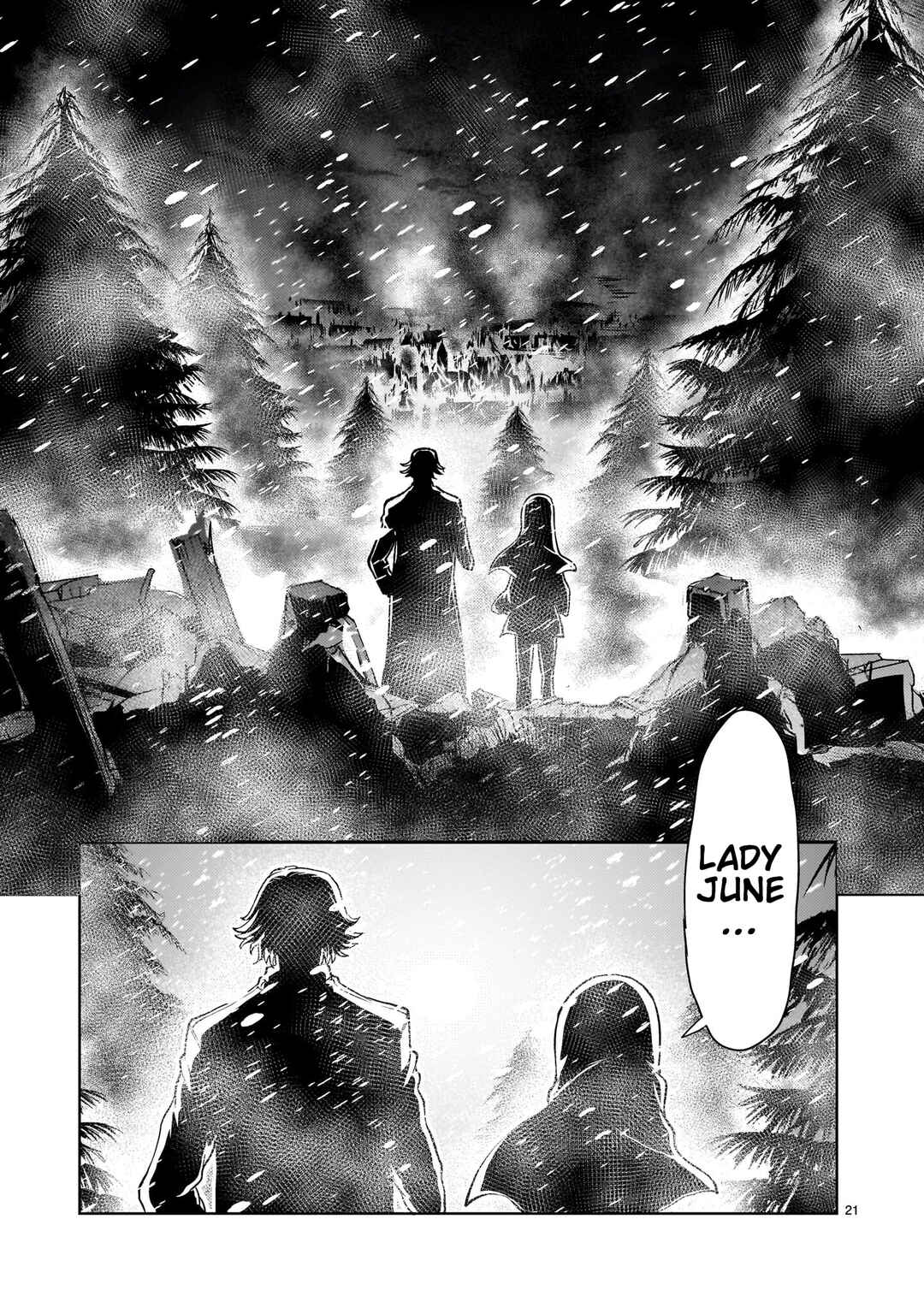Kidou Zekki Gundam Sequel Chapter 32 - Page 20
